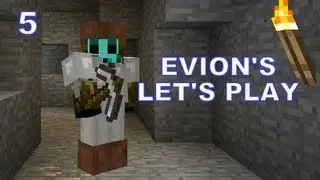 Evion's Lets Play MC #5: Wheat Farm and Lag!