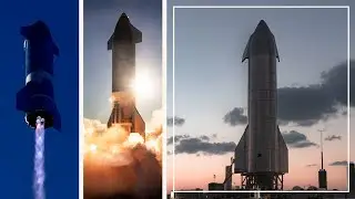 Starship SN8 Emergency during Flip Maneuver | #Shorts