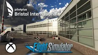 Authentic Bristol Airport scenery in Microsoft Flight Sim | Official DLC | Xbox & PC