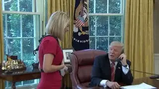 Trump compliments reporter on her 