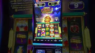 Bonus round Coin Combo Mystic Lake Casino, MN #slotsforthewin slots Love to win!