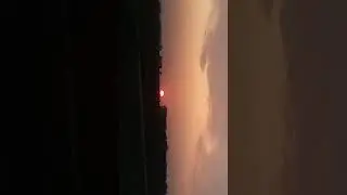 Atardecer en ruta / Sunset en route 9/ Leones Cordoba Argentina  ￼