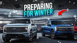 Winterizing your Ford F-150 Lighting: TIPS to Maximize Range