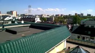 Терраса на крыше в City Gym
