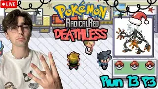 Can We FINALLY Beat The Hideout?! Pokemon Radical Red Deathless Nuzlocke