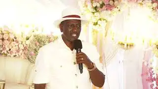PRESIDENT RUTO SAY KENYAN WILL BE LIKE A STRONG FAMILY P