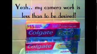 ★Coupon booklet attached to Colgate Total 5.8 oz★
