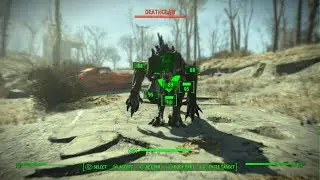 Fallout 4 - Deathclaw Battle