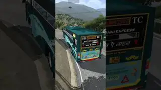 Guess the Route ..?  Hrtc Himdhara Bus Mod || New Bus Mod || Ashok layland bs6 #bussid  #himdhara
