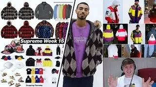 Supreme FW18 Week 15 - Full Droplist & Thoughts