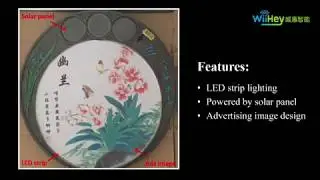 Manhole Cover Advertising with LED Strips For Creative Street Marketing