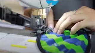 Safety Mask Factory Tour