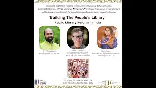 Building The People's Library || Grace Banu Part 1