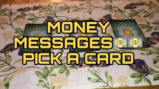 MONEY MESSAGES PICK A CARD 💵
