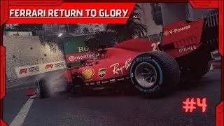 SURMOUNTING INTENSE PRESSURE - MONACO GP | F1 2020 FERRARI RETURN TO GLORY PART #4