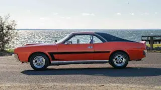 Mark Donohue AMC Javelin