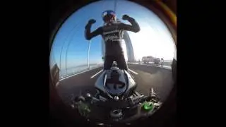 Kenan Sofuoglu atinge 400 km/h com Kawasaki Ninja H2R