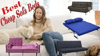 6 Best Cheap Sofa Beds | Cheap Sleeper Sofas