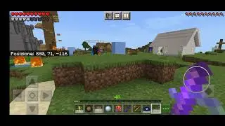 Lottiamo con dei superpoteri su Minecraft!!!