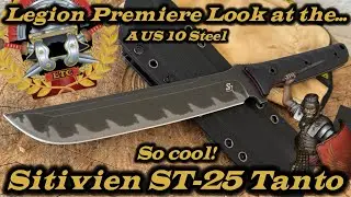 Legion Premiere Look at the Sitivien ST25 in AUS10 Steel