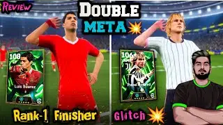 108 Liverpool Suarez + 106 Nedved Detailed Player Review EFOOTBALL 26 |&times;2 Glitch Cards🔥 Why?