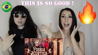Italians 🇮🇹 React to Poesia Acústica #11 [ 🇧🇷 Português Subs ]