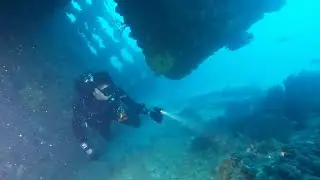 NAUI Wreck Diver Specialty Course - M/V Castor. Boynton Beach, FL.