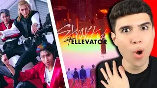 Stray Kids - 'Back Door' + 'Hellevator ' MV (스트레이 키즈) REACTION