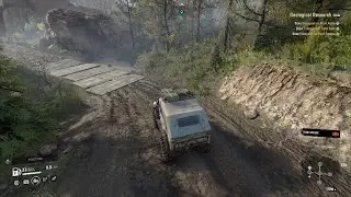 SnowRunner - How To Winch