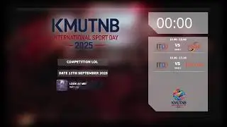 International Sports Day LOL Match: ITD vs TGGS | Esports  Tournament