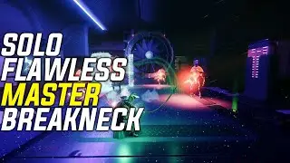 Destiny 2 Lightfall: Solo Flawless Master Breakneck Campaign Mission (Invincible Glitch)