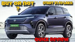 Tata Harrier EV 2025 | Price, Range, Features & Review | Best Electric SUV in India