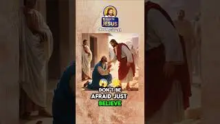 Jesus raise Jairus&rsquo; Daughter back to Life! (Mark 5:35&ndash;43)  #message #jesussavedallhumanity #jesus