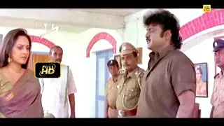 விஜயகாந்த் ஜெயபிரதா சூப்பர்ஹிட் சீன்ஸ் | Vijayakanth Best Acting Scenes | Ezhai Jaathi Super Scenes