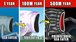 Land, Sky, Sea & Space COLLIDE | Biggest Monster Battle Ever