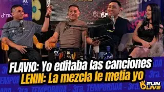 DJ FLAVIO : YO EDITABA LAS CANCIONES / DJ LENIN: YO MEZCLABA LAS CANCIONES