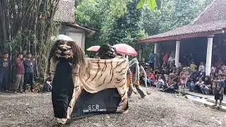 Tari Barongan Singo Barong Cipto Budoyo