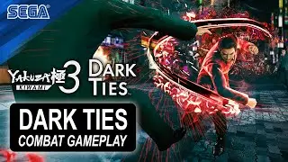 Yakuza Kiwami 3 & Dark Ties | Mine Combat Gameplay