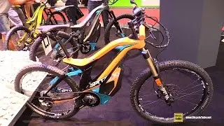 2017 Spitzing Enduro MCF Electric Mountain Bike - Walkaround - 2016 Eurobike