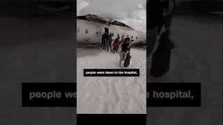 Video shows moments plane crash landed in Toronto airport #viralvideo #survivor #beautifulsoul