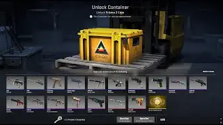 Opening a CS2 cases Day#366