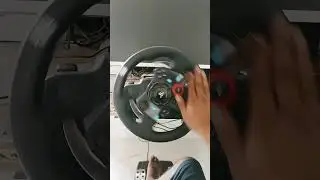 Logitech g29 full rotation 900 degree #shorts #youtubeshorts