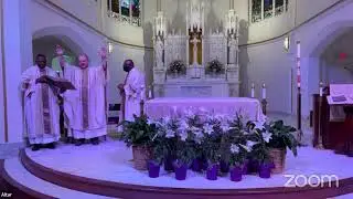 Easter Mass 2022 -- St. Anthony of Padua Catholic Church, Atlanta