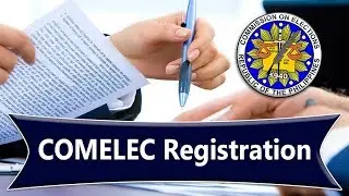 COMELEC Registration - Requirements 📝