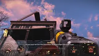Fallout 4 BoS (Very Hard) Pt. 141 -  Salem Pt. 2 - Rook Family Home - Help Barney Rook - Reba II