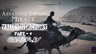 Assassin&rsquo;s Creed Mirage Valley of Memory Gameplay Part 7 | Hindi Stealth Walkthrough