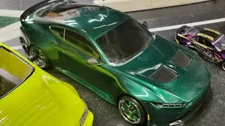Traxxas 4-Tec Drift Chassis Conversion Prototype Testing 