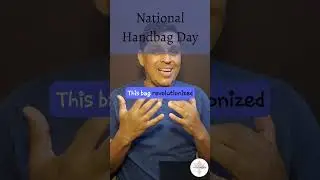 National Handbag Day #nationalhandbagday  #danielsday
