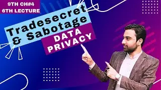What is tradesecret and sabotage