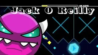 The Synth Wars - Jack'O Reilly in Geometry Dash!!!!!! 